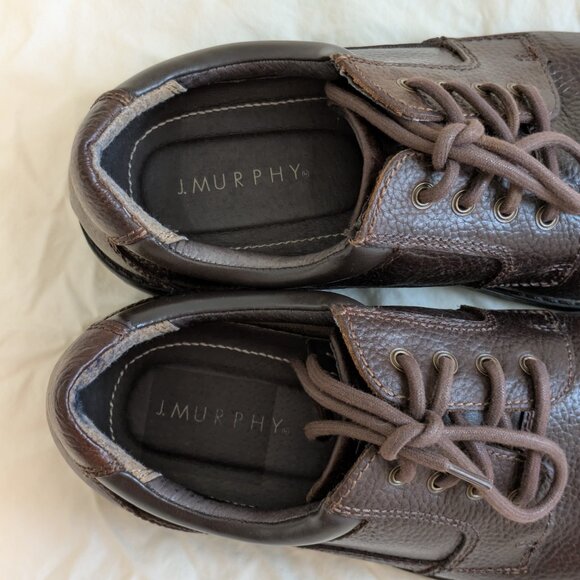 J Murphy by Johnston and Murphy Leather Oxfords